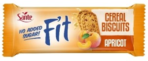 FIT CIASTECZKA ZBOŻOWE Z MORELĄ BEZ CUKRU 50G