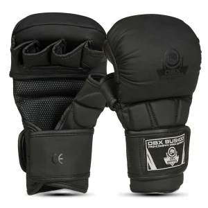 DBX BUSHIDO RĘKAWICE MMA BLACK MASTER E1V9-B