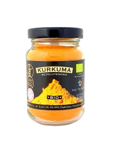 PIĘĆ PRZEMIAN KURKUMA BIO 100G