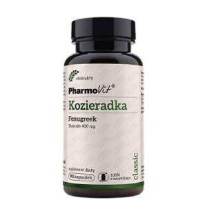 PHARMOVIT KOZIERADKA 400MG 90KAPS