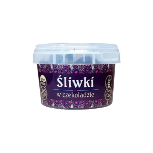 PIĘĆ PRZEMIAN ŚLIWKI W CZEKOLADZIE 160G