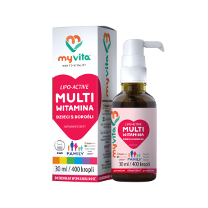 MYVITA MULTIVITAMINA 30 ML