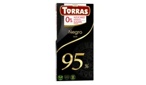 TORRAS CZEKOLADA GORZKA 95 % KAKAO BEZ CUKRU 75G