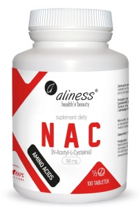 ALINESS NAC 190MG/380MG 100TAB