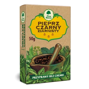 DARY NATURY PIEPRZ CZARNY ZIARNO 50G