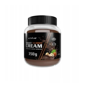 ACTIVLAB SWEET YUMMY CREAM-  ORZECHOWO-KAKAOWY350G