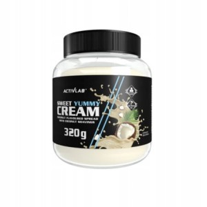 ACTIVLAB SWEET YUMMY CREAM- KREM KOKOSOWY 320G