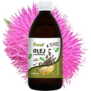 FIVIO OLEJ Z OSTROPESTU 500ML