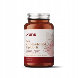 UNS NA CHOLESTEROL LIPIDOVIT 60 VEGE KAPS