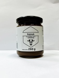 POLDER KAJMAK BEZ DODATKU CUKRU CZEKOLADOWY 260G