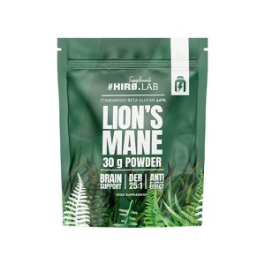 HIRO.LAB LION'S MANE MUSHROOM EXTRACT 500MG 30G