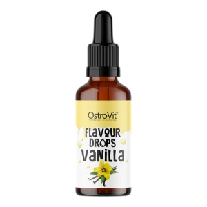 OSTROVIT FLAVOUR DROPS 30ML VANILLA