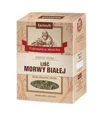 FARMVIT MORWA BIAŁA LIŚĆ 200G