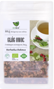 ECOBLIK GŁÓG OWOC EKO 100G