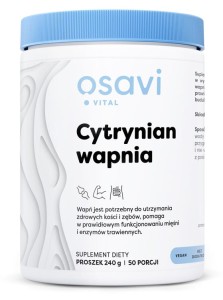 OSAVI CYTRYNIAN WAPNIA PROSZEK 240G