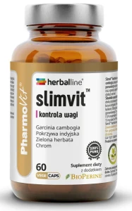 PHARMOVIT SLIMVIT KONTROLA WAGI 60 VEGE CAPS