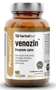 PHARMOVIT VENOZIN KRĄŻENIE ŻYLNE 60KAPS
