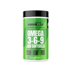 HIRO.LAB OMEGA 3 3-6-9 120 SOFTGELS