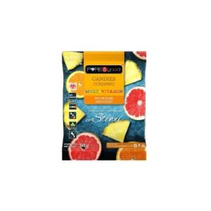 PURE&GOOD CUKIERKI CANDIES MULTIVITAMIN  50G