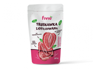 FIVIO TRUSKAWKA LIOFILIZOWANA 20G