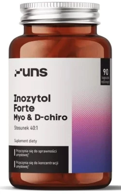 UNS INOZYTOL FORTE MYO&D-CHIRO 90 VEGE CAPS