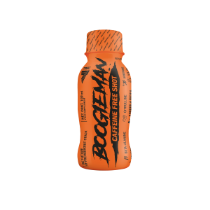 TREC BOOGIEMAN SHOT CAFF FREE 100ML ICE TEA PEACH