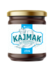 PROFIT KAJMAK MASA KRÓWKOWA BEZ CUKRU 260G Z SOLĄ