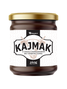 PROFIT KAJMAK MASA KRÓWKOWA BEZ CUKRU 260G CZEKO
