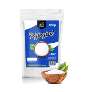 REAL FOOD ERYTRYTOL-1000G
