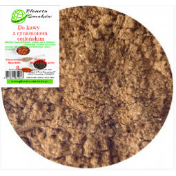 PRZYPRAWA DO KAWY Z CYNAMONEM  CEJLOŃSKIM 30G