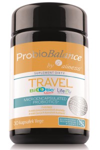 PROBIOBALANCE PROBIOTYKI TRAVEL 30VEGE CAPS