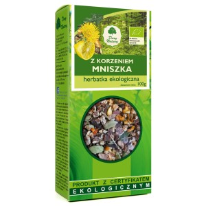 DARY NATURY HERBATKA Z KORZENIEM MNISZKA 100G EKO