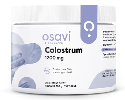 OSAVI COLOSTRUM PROSZEK 1200MG 100G