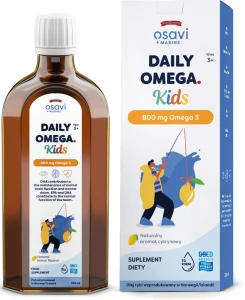 OSAVI KIDS MEGA MARINE 800MG 250 ML CYTRYNA