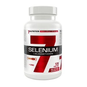 7NUTRITION SELENIUM 200UG + ZINC 120KAPS