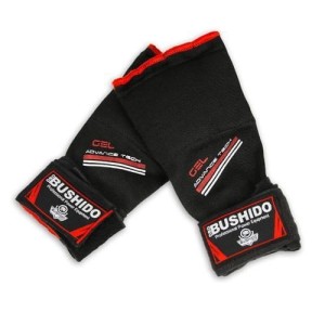 DBX BUSHIDO OWIJKI ŻELOWE - CZERWONY/CZARNY