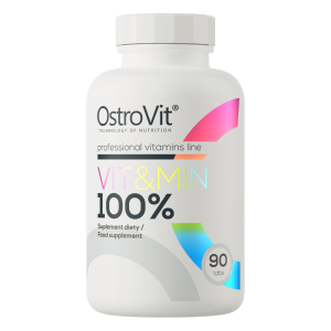 OSTROVIT 100% VIT&MIN 90TABS