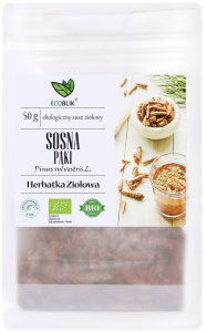 ECOBLIK SOSNA PĄCZKI EKO 50G
