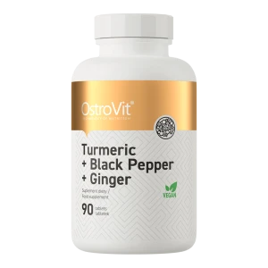OSTROVIT KURKUMA CZARNY PIEPRZ IMBIR 90TAB