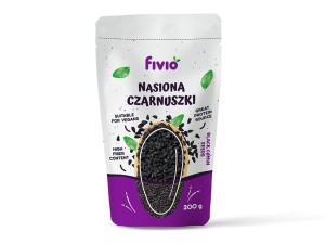 FIVIO CZARNUSZKA NASIONA 200G