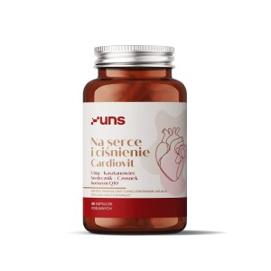 UNS SERCE I CIŚNIENIE CARDIOVIT 60 VEGE KAPS