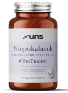 UNS NIEPOKALANEK + BIOPERINE 60 VEGE KAPS