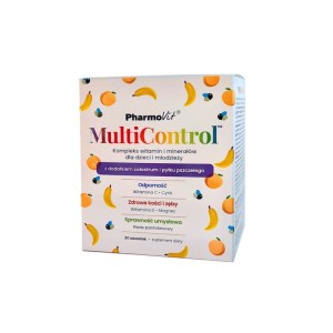 PHARMOVIT MULTICONTROL 30 SASZETEK DLA DZIECI