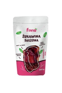 FIVIO ŻURAWINA SUSZONA 250G