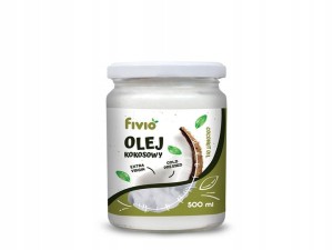 FIVIO OLEJ KOKOSOWY VIRGIN - 500ML