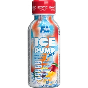 FA ICE PUMP JUICE SHOT 120ML EXOTIC FRUIT