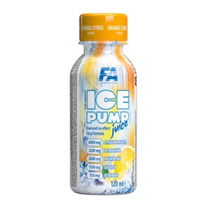 FA ICE PUMP JUICE SHOT 120ML ORANGE CITRUS