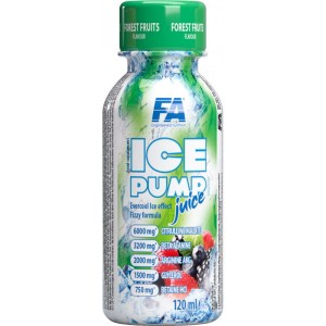 FA ICE PUMP JUICE SHOT 120ML FOREST FRUIT