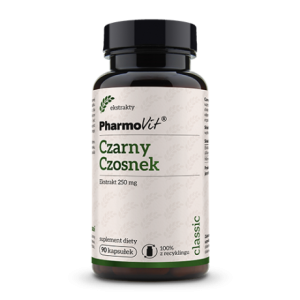 PHARMOVIT CZARNY CZOSNEK 250MG 90KAPS
