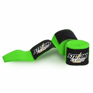 STORMCLOUD BANDAŻE BOKSERSKIE HW 1.0 4M ZIELONY NE